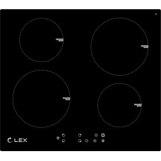 Индукционная варочная панель LEX EVI 640-1 BL (черный)