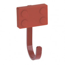 Крючок мебельный детский WM-BLOCK-CL (Прямоугольник красный)