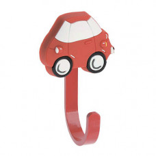 Крючок мебельный детский WM-CAR-CZ (Автомобиль красный)