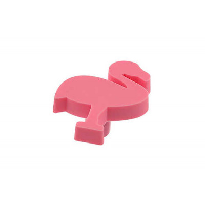 Ручка мебельная детская UM-FLAMING-RZ (Фламинго розовый)