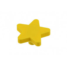 Ручка мебельная детская UM-STAR-ZT (Звезда жёлтая)