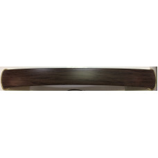 Ручка-скоба С4-123.21 (Венге Темный/золото)