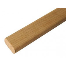 Штанга овальная-деревянная (15х30) 846 мм