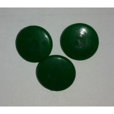 Заглушка евровинта №017 (зеленый)